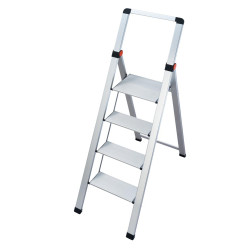 Drabina aluminiowa składana Gierre SlimStep 4-stopniowa