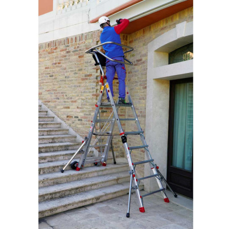 Bezpieczny podest Faraone PLS Compact 32 - 11848