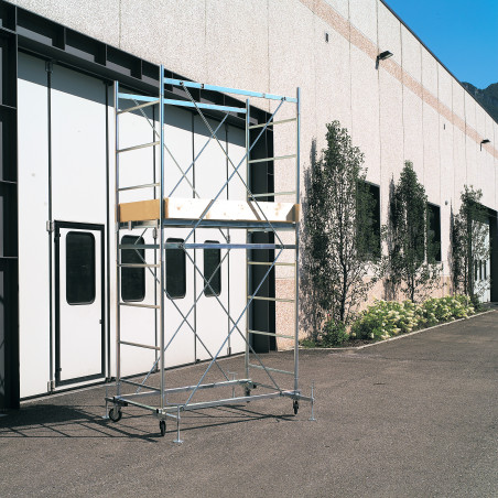 Rusztowanie stalowe jezdne Gierre Gigante wys.rob. 2,95m TM201 - 11902