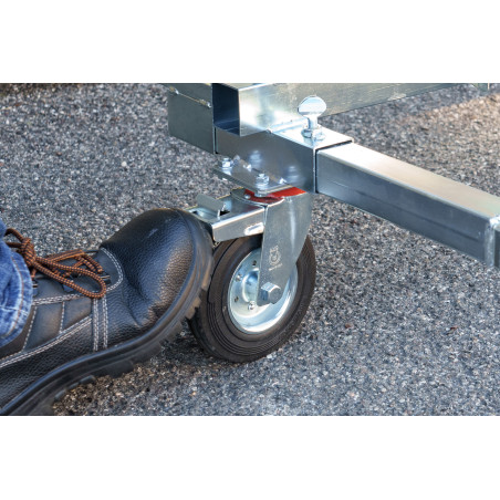 Rusztowanie stalowe jezdne Gierre Gigante wys.rob. 2,95m TM201 - 11902