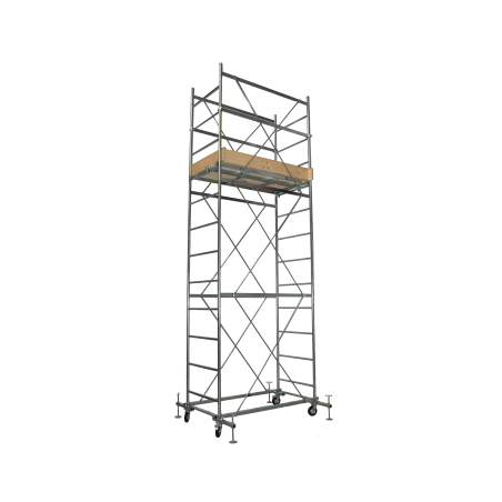 Rusztowanie stalowe jezdne...