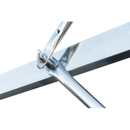 Rusztowanie stalowe jezdne Gierre Gigante wys.rob. 6,15m TM203 - 11919