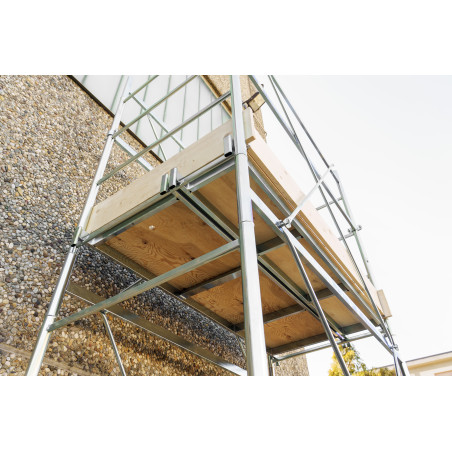 Rusztowanie stalowe jezdne Gierre Gigante wys.rob. 6,15m TM203 - 11919