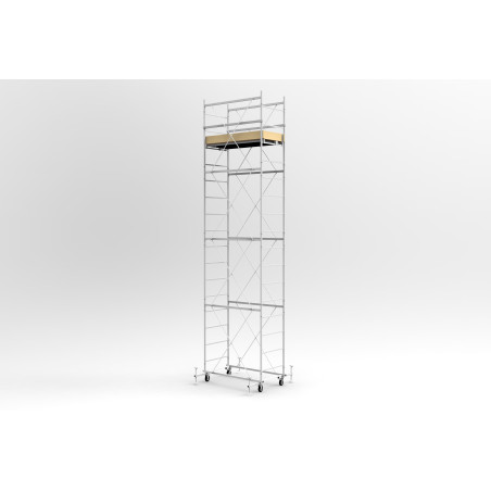 Rusztowanie stalowe jezdne...