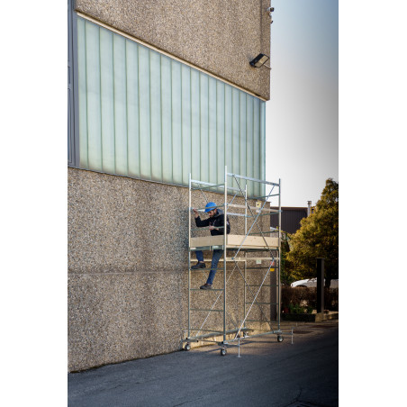 Rusztowanie stalowe jezdne Gierre Gigante wys.rob. 7,75m TM204 - 11926