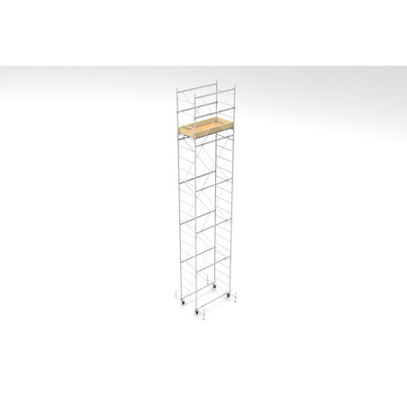 Rusztowanie stalowe jezdne...