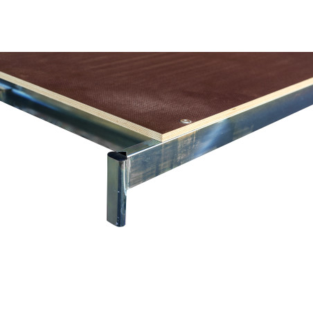 Rusztowanie stalowe jezdne Gierre Gigante wys.rob. 9,35m TM205 - 11934