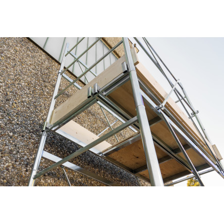 Rusztowanie stalowe jezdne Gierre Gigante wys.rob. 9,35m TM205 - 11934