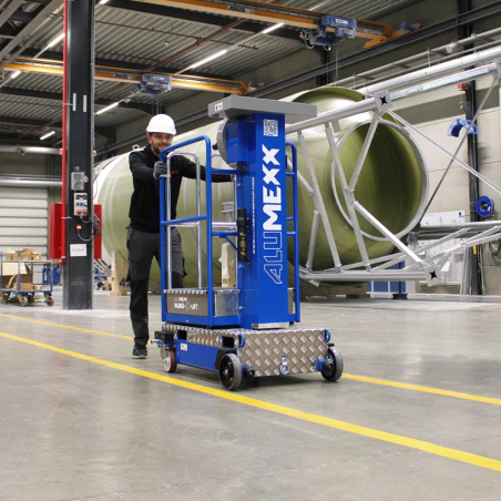 Podnośnik osobowy Alumexx Manu X-Lift 4.1 - 11951