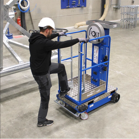 Podnośnik osobowy Alumexx Manu X-Lift 4.1 - 11951