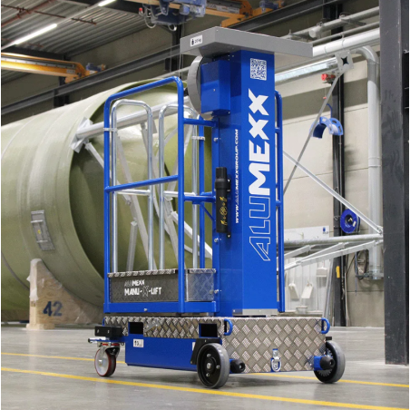 Podnośnik osobowy Alumexx Manu X-Lift 4.1 - 11951