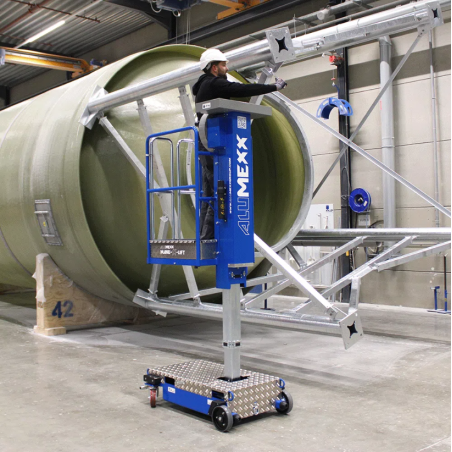 Podnośnik osobowy Alumexx Manu X-Lift 4.1 - 11951