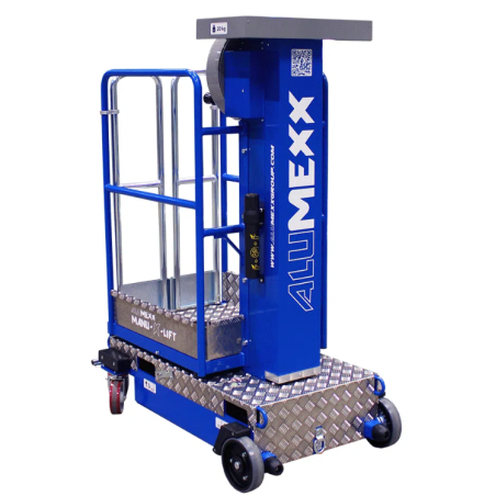 Podnośnik osobowy Alumexx Manu X-Lift 4.1 - 11951