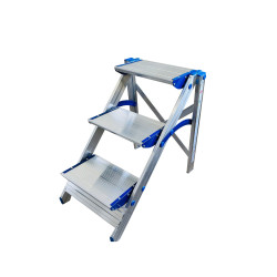 Stołek rozkładany Drabex TP 8022 (3 stopnie)