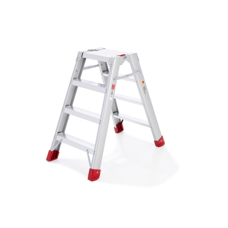 Drabina aluminiowa dwustronna Faraone model S2095ND (4+4 szczebli) - 12053