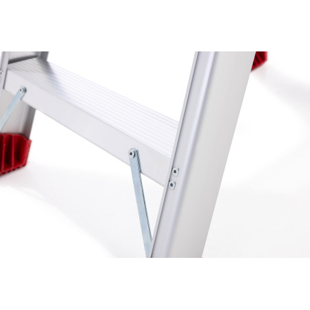 Drabina aluminiowa dwustronna Faraone model S2095ND (4+4 szczebli) - 12053