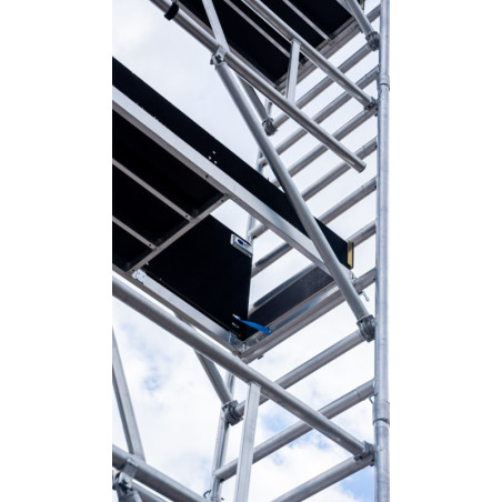 Rusztowanie aluminiowe przejezdne Drabex RA 330  R-R wys. 5,30[m] - 12421