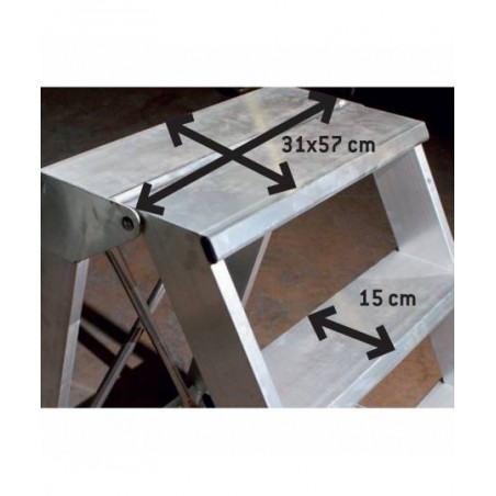 Wymiary stopni Faraone CM60