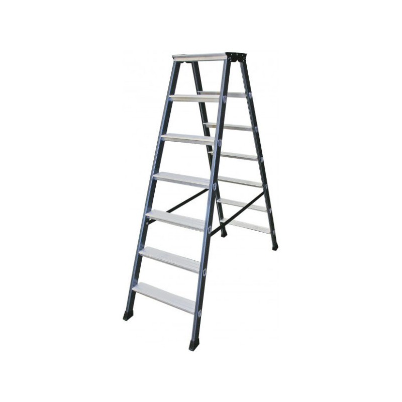 Dwustronna drabina aluminiowa